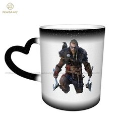 Assassins Creed Caneca assassins creed as mudanças de cor atacado caneca engraçada porcelana copos cappuccino - comprar online