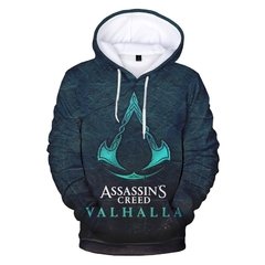 Imagem do Assassinos creed hoodies dos homens/mulheres moda casual crianças/crianças camisolas streetwear anime oversized moletom com capuz menina pullovers