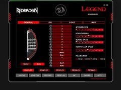 Redragon legend m990 usb wired rgb gaming mouse 24000 dpi 24 botões programável jogo ratos backlight ergonômico computador portátil - comprar online