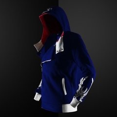 Assasins Creed Zogaa dos homens assassino creed hoodies camisolas de manga comprida fino ajuste masculino com zíper hoodies cardigan casual moda jaquetas manto