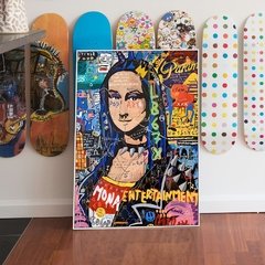 Graffiti arte poster famosa estrela quadros decorativos na parede da lona cartazes e impressões imagem para sala de estar decoração casa