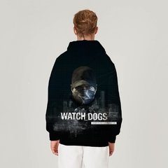 Watch Dogs 2021 nova chegada vapor ubisoft ent jogo assista cães dedsec impressão digital 3d zíper camisola do hoodie traje de manga longa unisex