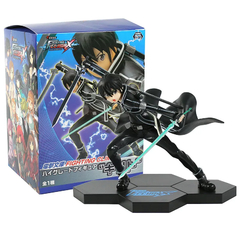 Imagem do Fighting Climax Sword Art Online Figura PVC, Kazuto Kirito, modelo colecionável