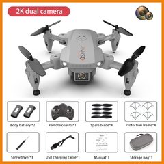 2022 l23 mini zangão 4k hd câmera dupla drones wifi fpv altura manter pequeno dobrável quadcopter rc dron brinquedo para crianças menino presente - loja online