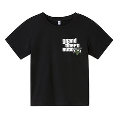 gta 5 meninos verão t camisas legal gta5 meninas tshirt impressão colorida camiseta algodão t camisa