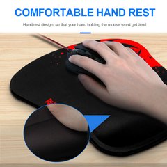 Mousepad redragon peso p020 para jogos, mouse pad de mesa com borda de bloqueio cor sólida customizado para jogos na internet