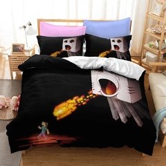 Minecraft Likurb meu jogo mundo diamante steve duvet caso fronha cama conjunto gêmeo rainha rei tamanho para crianças meninos meninas quarto - comprar online