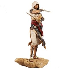 Aya bayek assassino altair creed o lendário assassino figura de ação collectible modelo brinquedo 28cm