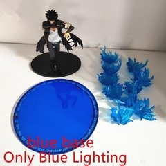 Bonecos de anime de my hero academia, bonecos de pvc com cena de fogo azul dabi, 17cm boku no hero academia, estátua de dabi - comprar online