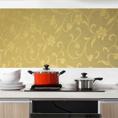 40x50cm cozinha backsplash adesivos papel de parede adesivos de cozinha auto adesivo folha alumínio adesivos à prova de óleo fogão à prova dwaterproof água