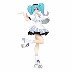 Hatsune Miku Fairy Vocaloid Anime Action Figure, Modelo de Coleção Kawaii, Bon - loja online