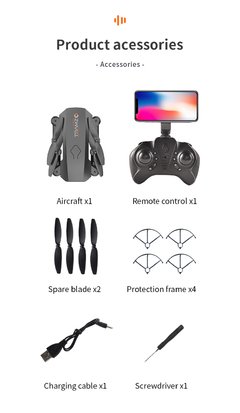 2022 l23 mini zangão 4k hd câmera dupla drones wifi fpv altura manter pequeno dobrável quadcopter rc dron brinquedo para crianças menino presente na internet