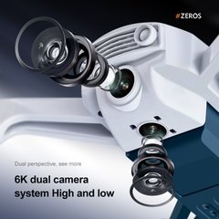 2022 novo mini zangão 4k profesional dron com 1080p hd câmera v15 rc drones dobrável quadcopter avião brinquedos de controle remoto - comprar online