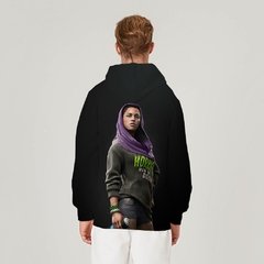 Watch Dogs 2021 nova chegada vapor ubisoft ent jogo assista cães dedsec impressão digital 3d zíper camisola do hoodie traje de manga longa unisex - loja online