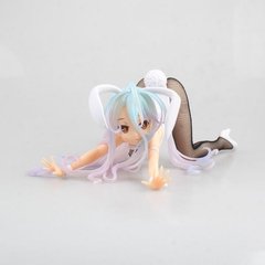 B-STYLE nenhum jogo sem vida shiro cat bunny ver. Figura anime sexy liberando nenhum jogo sem vida shiro figura de ação collectible modelo brinquedo - comprar online