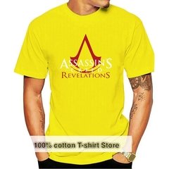 Raro assasins creed revelações camisetas novas para homens S-5XL na internet