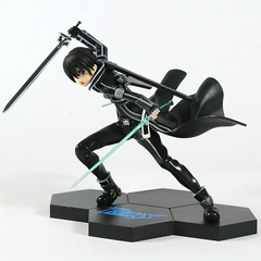 Fighting Climax Sword Art Online Figura PVC, Kazuto Kirito, modelo colecionável - loja online