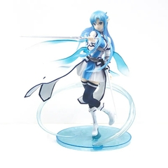 23cm anime figura brinquedos espada arte online yuuki asuna 1/7 escala alo ver. - loja online