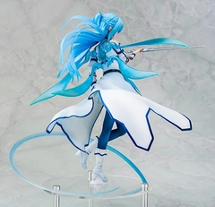 23cm anime figura brinquedos espada arte online yuuki asuna 1/7 escala alo ver. - loja online