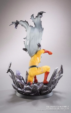 Anime 25cm saitama um soco homem figura coleção brinquedos - comprar online