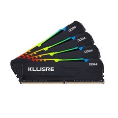 Memória 3200mhz 1.2v do rgb da ram ddr4 8gb 16 de kllisre dimm alto compatível