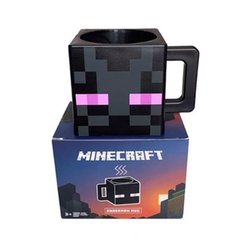 Imagem do Minecraft Quente meu mundo do jogo em torno de canecas 230ml, endmen enderman, copos de coolie tnt, copos de água das crianças, presentes do feriado das crianças