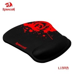 Mousepad redragon peso p020 para jogos, mouse pad de mesa com borda de bloqueio cor sólida customizado para jogos