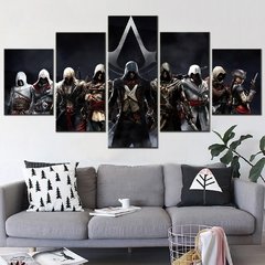 Assasins Creed Jogo anime cartaz assassinos creed arte da parede lona modular quadros decorativos pintura para sala de estar decoração - Dr. Brauch