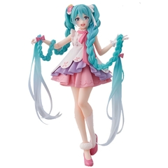 Imagem do Hatsune Miku Fairy Vocaloid Anime Action Figure, Modelo de Coleção Kawaii, Bon