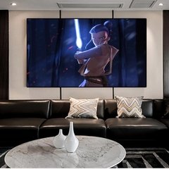 Pintura em tela de star wars pôster dos jedi, cavaleiro jedi, decoração para parede da casa do café, decoração nórdica, sala de estar, pintura de quadro na internet