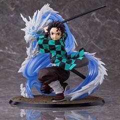 Anime figura demônio assassino kamado nezuko pvc figura de ação brinquedo kimetsu não yaiba gk estátua adulto collectible modelo boneca presentes - loja online