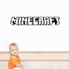 Minecraft Jogos de desenhos animados adesivos de parede jogo de mosaico cartazes decoracion hogar moderno adesivos de parede para quartos de crianças anime cartaz