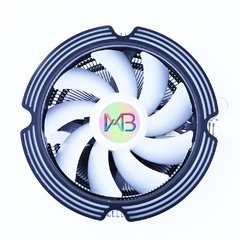 PC CPU Cooler Fan Ventilador 120 milímetros Colorido 4PIN Para Intel LGA 1200 1150 1151 1155 1156 775 1366 2011 AMD X79 AM3 AM4 Radiador - Dr. Brauch