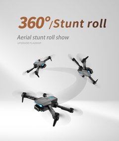 2022 novo mini zangão s89 pro 4k profesional hd câmera dupla wifi fpv drone altura preservação rc helicópteros dron quadcopter brinquedos VS drones kf102 F10 F9 F11pro2 l900 4k pro na internet