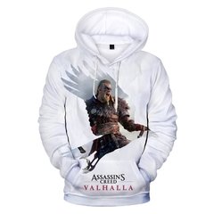 Assassinos creed hoodies dos homens/mulheres moda casual crianças/crianças camisolas streetwear anime oversized moletom com capuz menina pullovers - loja online