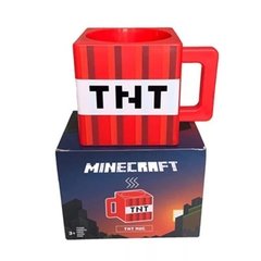 Minecraft Quente meu mundo do jogo em torno de canecas 230ml, endmen enderman, copos de coolie tnt, copos de água das crianças, presentes do feriado das crianças - Dr. Brauch