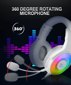 Redragon-fone de ouvido pandora h350 rgb iluminado, fones de ouvido para jogos, com som surround usb 7.1, microfone - loja online