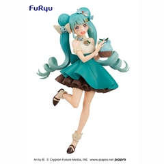 Hatsune Miku Fairy Vocaloid Anime Action Figure, Modelo de Coleção Kawaii, Bon - comprar online