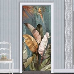 Papel de parede 3d com visão em pvc, para decoração de sala de estar, quarto, adesivo removível, poster de parede, mural de design para casa na internet