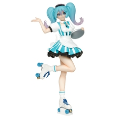 Hatsune Miku Fairy Vocaloid Anime Action Figure, Modelo de Coleção Kawaii, Bon na internet