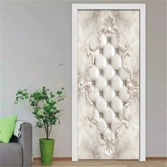 Imagem do Papel de parede 3d com visão em pvc, para decoração de sala de estar, quarto, adesivo removível, poster de parede, mural de design para casa