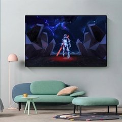 Pintura em tela de star wars pôster dos jedi, cavaleiro jedi, decoração para parede da casa do café, decoração nórdica, sala de estar, pintura de quadro - comprar online