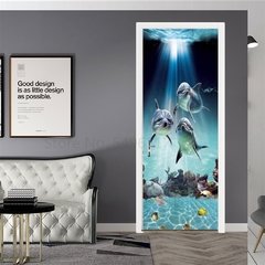 Imagem do Papel de parede 3d com visão em pvc, para decoração de sala de estar, quarto, adesivo removível, poster de parede, mural de design para casa