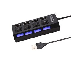 Usb 2.0 hub hub usb 2.0 multi usb divisor hub uso adaptador de energia 4/7 porto múltiplo expansor 2.0 hub usb com interruptor para pc