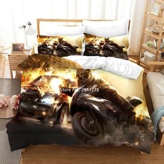 Necessidade para a velocidade de luxo 3d colcha para baixo colcha capa colcha capa cama dupla rainha duplo design dos desenhos animados personalizado - comprar online