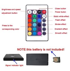 Led luz de tira usb bluetooth rgb 5050 5v rgb luzes tv tela desktop backlight rainbow iluminação fita controlador