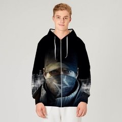 Watch Dogs 2021 nova chegada vapor ubisoft ent jogo assista cães dedsec impressão digital 3d zíper camisola do hoodie traje de manga longa unisex