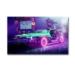 Imagem do Cyberpunks cartaz na parede imagem da lona do carro moderno moda pinturas de parede para sala estar jogo homem menino presente printings