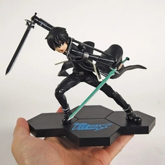 Fighting Climax Sword Art Online Figura PVC, Kazuto Kirito, modelo colecionável - loja online