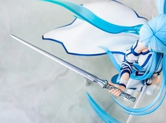 23cm anime figura brinquedos espada arte online yuuki asuna 1/7 escala alo ver. - loja online